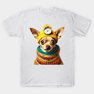 Time Warp Chihuahua T-Shirt